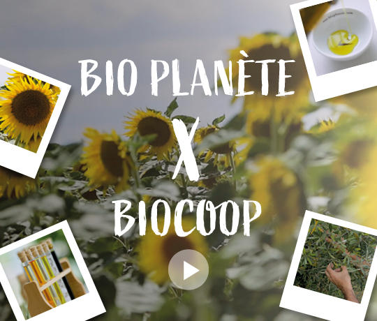 Biocoop présente Bioplanète